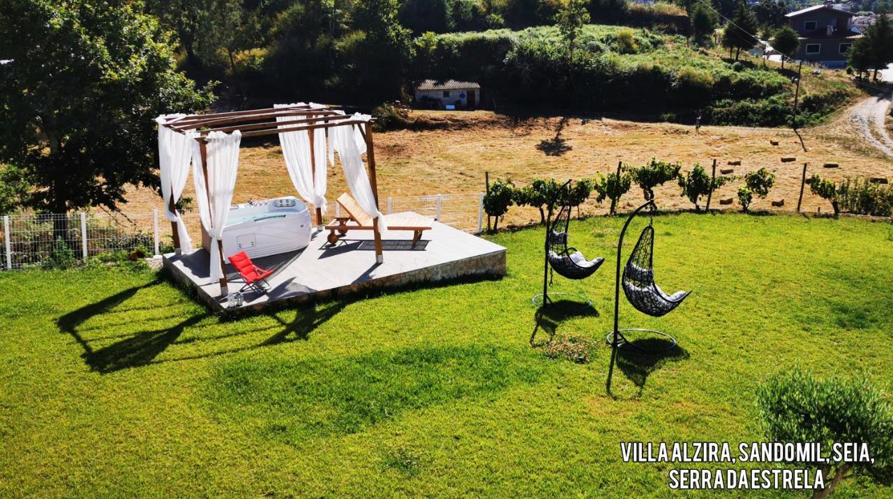 Villa Alzira Seia Dış mekan fotoğraf